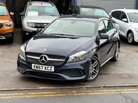 USED 2018 67 MERCEDES-BENZ A-CLASS 1.5 A180d AMG Line Hatchback 5dr Diesel 7G-DCT Euro 6 (s/s) (109 ps) &pound;200 TO SECURE - DELIVERY AVAILABLE