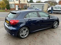 USED 2018 67 MERCEDES-BENZ A-CLASS 1.5 A180d AMG Line Hatchback 5dr Diesel 7G-DCT Euro 6 (s/s) (109 ps) &pound;200 TO SECURE - DELIVERY AVAILABLE