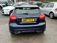 USED 2018 67 MERCEDES-BENZ A-CLASS 1.5 A180d AMG Line Hatchback 5dr Diesel 7G-DCT Euro 6 (s/s) (109 ps) &pound;200 TO SECURE - DELIVERY AVAILABLE