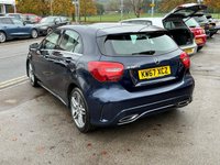 USED 2018 67 MERCEDES-BENZ A-CLASS 1.5 A180d AMG Line Hatchback 5dr Diesel 7G-DCT Euro 6 (s/s) (109 ps) &pound;200 TO SECURE - DELIVERY AVAILABLE
