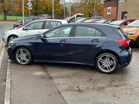 USED 2018 67 MERCEDES-BENZ A-CLASS 1.5 A180d AMG Line Hatchback 5dr Diesel 7G-DCT Euro 6 (s/s) (109 ps) &pound;200 TO SECURE - DELIVERY AVAILABLE