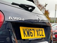 USED 2018 67 MERCEDES-BENZ A-CLASS 1.5 A180d AMG Line Hatchback 5dr Diesel 7G-DCT Euro 6 (s/s) (109 ps) &pound;200 TO SECURE - DELIVERY AVAILABLE