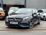 USED 2018 67 MERCEDES-BENZ A-CLASS 1.5 A180d AMG Line Hatchback 5dr Diesel 7G-DCT Euro 6 (s/s) (109 ps) &pound;200 TO SECURE - DELIVERY AVAILABLE