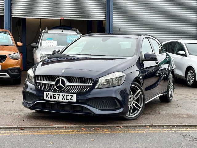 2018 67 Mercedes-Benz A-Class 1.5 A180d AMG Line Hatchback 5dr Diesel 7G-DCT Euro 6 (s/s) (109 ps)