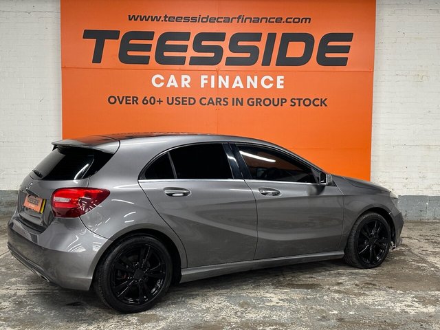 View our MERCEDES-BENZ A-CLASS