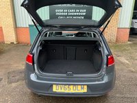 USED 2015 65 VOLKSWAGEN GOLF 1.6 TDI BlueMotion Tech Match Hatchback 5dr Diesel Manual Euro 6 (s/s) (110 ps) *2 KEYS *ZERO DEPO FINANCE