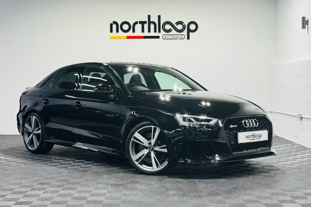 2017 03 Audi Rs3 2.5 TFSI Saloon 4dr Petrol S Tronic quattro Euro 6 (s/s) (400 ps)