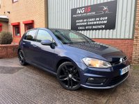 USED 2016 16 VOLKSWAGEN GOLF 1.4 TSI BlueMotion Tech ACT R-Line Edition Hatchback 5dr Petrol Manual Euro 6 (s/s) (150 ps) *FMDSH *ZERO DEPO FINANCE *1 OWNER