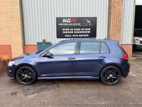 USED 2016 16 VOLKSWAGEN GOLF 1.4 TSI BlueMotion Tech ACT R-Line Edition Hatchback 5dr Petrol Manual Euro 6 (s/s) (150 ps) *FMDSH *ZERO DEPO FINANCE *1 OWNER