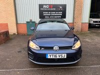USED 2016 16 VOLKSWAGEN GOLF 1.4 TSI BlueMotion Tech ACT R-Line Edition Hatchback 5dr Petrol Manual Euro 6 (s/s) (150 ps) *FMDSH *ZERO DEPO FINANCE *1 OWNER