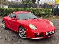 USED 2006 03 PORSCHE CAYMAN 3.4 987 S Coupe 2dr Petrol Manual (254 g/km, 295 bhp) 