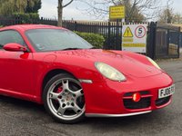 USED 2006 03 PORSCHE CAYMAN 3.4 987 S Coupe 2dr Petrol Manual (254 g/km, 295 bhp) 