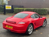 USED 2006 03 PORSCHE CAYMAN 3.4 987 S Coupe 2dr Petrol Manual (254 g/km, 295 bhp) 