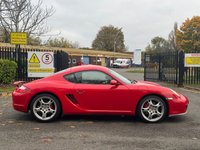 USED 2006 03 PORSCHE CAYMAN 3.4 987 S Coupe 2dr Petrol Manual (254 g/km, 295 bhp) 