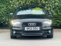 USED 2012 12 AUDI A1 2.0 TDI Black Edition Hatchback 3dr Diesel Manual Euro 5 (s/s) (143 ps) LOW MILEAGE SPORTY LOOK