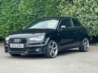 USED 2012 12 AUDI A1 2.0 TDI Black Edition Hatchback 3dr Diesel Manual Euro 5 (s/s) (143 ps) LOW MILEAGE SPORTY LOOK