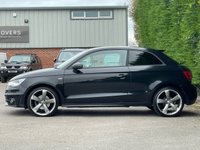 USED 2012 12 AUDI A1 2.0 TDI Black Edition Hatchback 3dr Diesel Manual Euro 5 (s/s) (143 ps) LOW MILEAGE SPORTY LOOK