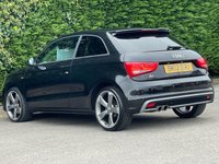 USED 2012 12 AUDI A1 2.0 TDI Black Edition Hatchback 3dr Diesel Manual Euro 5 (s/s) (143 ps) LOW MILEAGE SPORTY LOOK