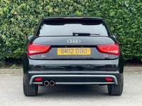 USED 2012 12 AUDI A1 2.0 TDI Black Edition Hatchback 3dr Diesel Manual Euro 5 (s/s) (143 ps) LOW MILEAGE SPORTY LOOK