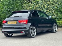 USED 2012 12 AUDI A1 2.0 TDI Black Edition Hatchback 3dr Diesel Manual Euro 5 (s/s) (143 ps) LOW MILEAGE SPORTY LOOK