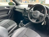 USED 2012 12 AUDI A1 2.0 TDI Black Edition Hatchback 3dr Diesel Manual Euro 5 (s/s) (143 ps) LOW MILEAGE SPORTY LOOK