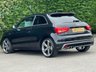USED 2012 12 AUDI A1 2.0 TDI Black Edition Hatchback 3dr Diesel Manual Euro 5 (s/s) (143 ps) LOW MILEAGE SPORTY LOOK