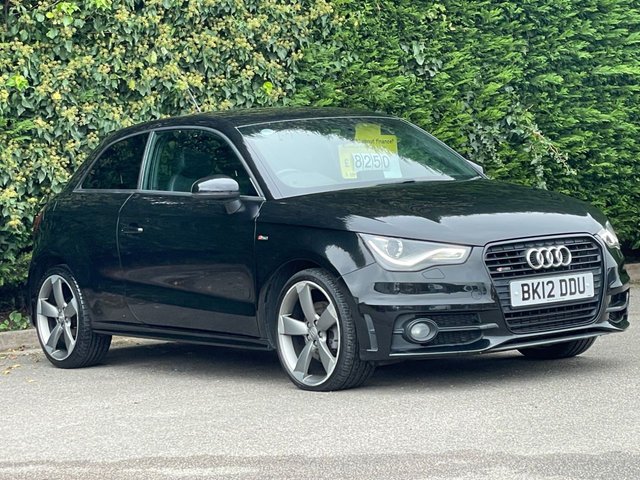 2012 12 Audi A1 2.0 TDI Black Edition Hatchback 3dr Diesel Manual Euro 5 (s/s) (143 ps)
