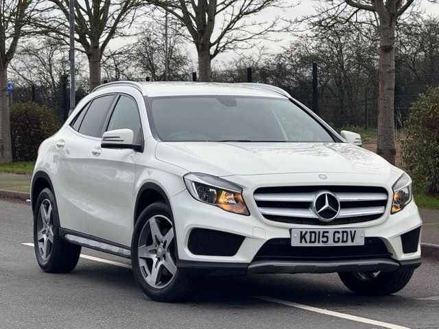 2015 Mercedes-Benz Gla