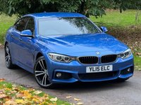 USED 2015 15 BMW 4 SERIES GRAN COUPE 2.0 420d M Sport Hatchback 5dr Diesel Auto Euro 6 (s/s) (190 ps) 