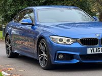 USED 2015 15 BMW 4 SERIES GRAN COUPE 2.0 420d M Sport Hatchback 5dr Diesel Auto Euro 6 (s/s) (190 ps) 