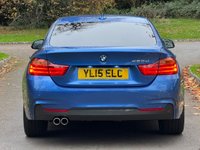 USED 2015 15 BMW 4 SERIES GRAN COUPE 2.0 420d M Sport Hatchback 5dr Diesel Auto Euro 6 (s/s) (190 ps) 