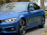 USED 2015 15 BMW 4 SERIES GRAN COUPE 2.0 420d M Sport Hatchback 5dr Diesel Auto Euro 6 (s/s) (190 ps) 