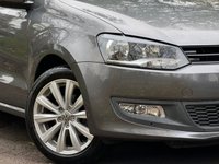 USED 2012 12 VOLKSWAGEN POLO 1.4 Match Hatchback 3dr Petrol Manual Euro 5 (85 ps) 