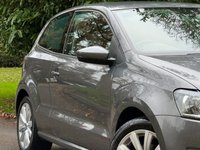 USED 2012 12 VOLKSWAGEN POLO 1.4 Match Hatchback 3dr Petrol Manual Euro 5 (85 ps) 
