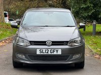 USED 2012 12 VOLKSWAGEN POLO 1.4 Match Hatchback 3dr Petrol Manual Euro 5 (85 ps) 