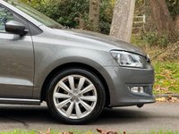 USED 2012 12 VOLKSWAGEN POLO 1.4 Match Hatchback 3dr Petrol Manual Euro 5 (85 ps) 