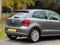 USED 2012 12 VOLKSWAGEN POLO 1.4 Match Hatchback 3dr Petrol Manual Euro 5 (85 ps) 