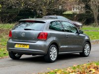 USED 2012 12 VOLKSWAGEN POLO 1.4 Match Hatchback 3dr Petrol Manual Euro 5 (85 ps) 
