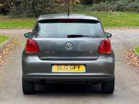 USED 2012 12 VOLKSWAGEN POLO 1.4 Match Hatchback 3dr Petrol Manual Euro 5 (85 ps) 