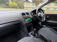 USED 2012 12 VOLKSWAGEN POLO 1.4 Match Hatchback 3dr Petrol Manual Euro 5 (85 ps) 