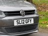 USED 2012 12 VOLKSWAGEN POLO 1.4 Match Hatchback 3dr Petrol Manual Euro 5 (85 ps) 