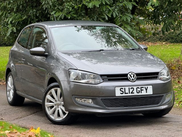 2012 12 Volkswagen Polo 1.4 Match Hatchback 3dr Petrol Manual Euro 5 (85 ps)