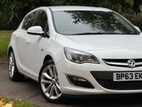 USED 2014 63 VAUXHALL ASTRA 2.0 CDTi ecoFLEX Elite Hatchback 5dr Diesel Manual Euro 5 (s/s) (165 ps) 