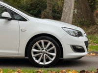 USED 2014 63 VAUXHALL ASTRA 2.0 CDTi ecoFLEX Elite Hatchback 5dr Diesel Manual Euro 5 (s/s) (165 ps) 