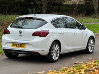 USED 2014 63 VAUXHALL ASTRA 2.0 CDTi ecoFLEX Elite Hatchback 5dr Diesel Manual Euro 5 (s/s) (165 ps) 