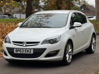 USED 2014 63 VAUXHALL ASTRA 2.0 CDTi ecoFLEX Elite Hatchback 5dr Diesel Manual Euro 5 (s/s) (165 ps) 