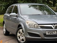 USED 2008 57 VAUXHALL ASTRA 1.4i 16v Breeze Hatchback 5dr Petrol Manual (151 g/km, 89 bhp) 