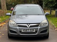 USED 2008 57 VAUXHALL ASTRA 1.4i 16v Breeze Hatchback 5dr Petrol Manual (151 g/km, 89 bhp) 
