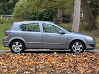 USED 2008 57 VAUXHALL ASTRA 1.4i 16v Breeze Hatchback 5dr Petrol Manual (151 g/km, 89 bhp) 