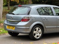 USED 2008 57 VAUXHALL ASTRA 1.4i 16v Breeze Hatchback 5dr Petrol Manual (151 g/km, 89 bhp) 